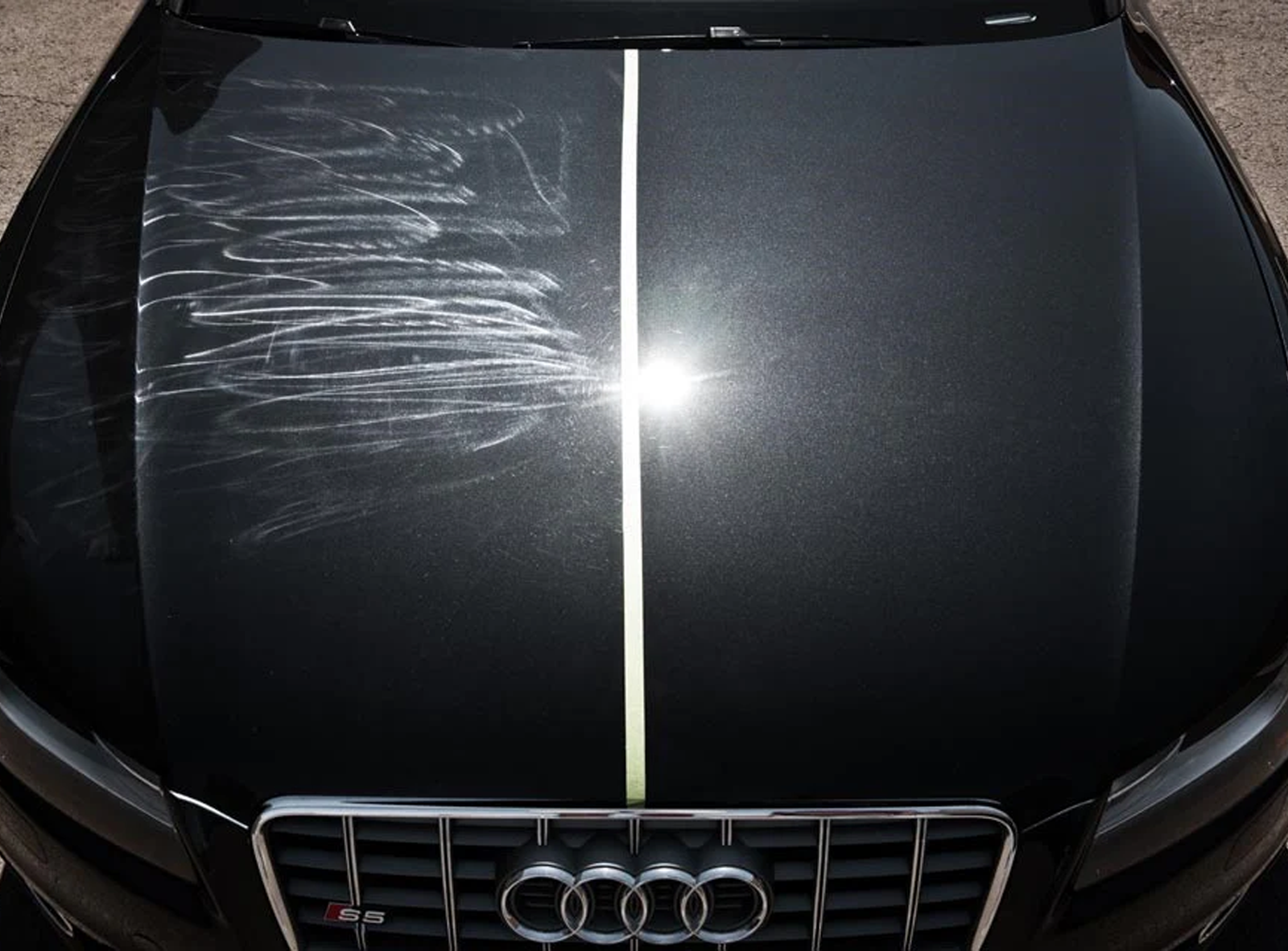PAINT CORRECTION WITH MULTIPLE STAGES